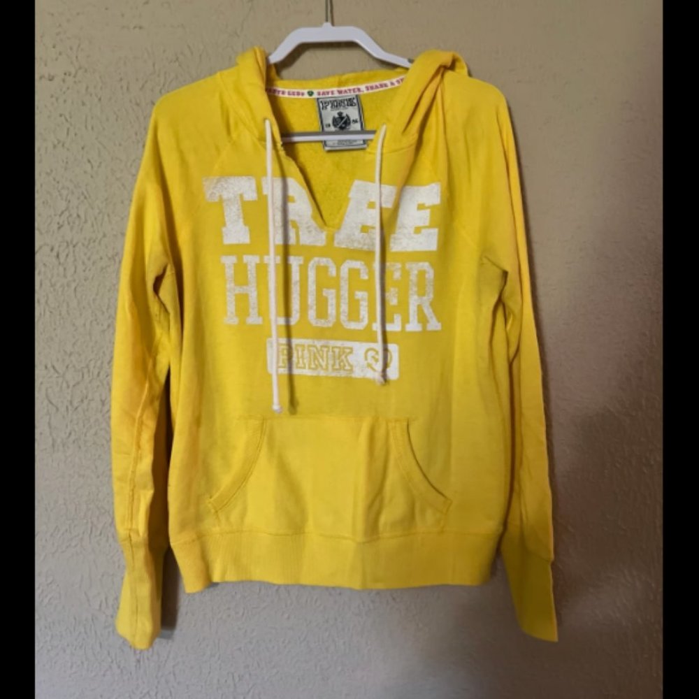 Yellow PINK! Hoodie